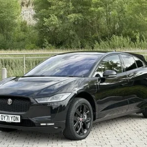 2021 Jaguar I-Pace 400 90kWh Black SUV 5dr Electric Auto 4WD - Image 7