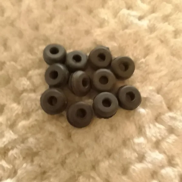 11 rubber mudguard grommets for honda 250 cc k1 k2