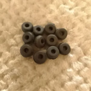 11 rubber mudguard grommets for honda 250 cc k1 k2