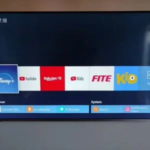 50" Hisense smart TV - Image 4