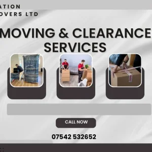 House Office Piano Movers with Van Hire and Furniture Removals
