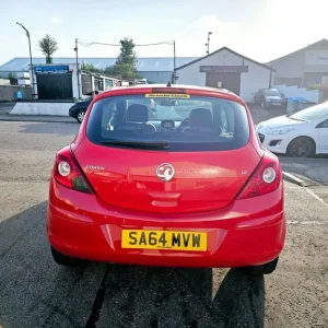 2014 Vauxhall Corsa 1.2 Excite 3-door Hatchback Petrol Manual - Image 4