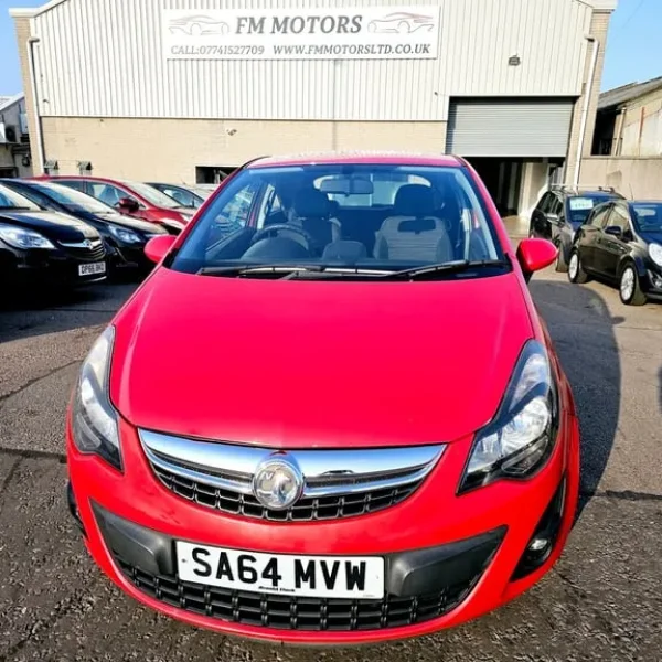 2014 Vauxhall Corsa 1.2 Excite 3-door Hatchback Petrol Manual