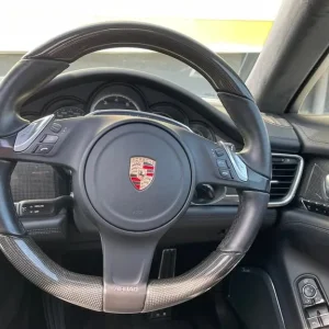 2013 Porsche Panamera 4.8T V8 Turbo Hatchback - Image 4