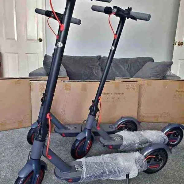 Electric Scooter with GPS and Cruise Control