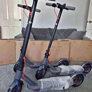Electric Scooter with GPS and Cruise Control