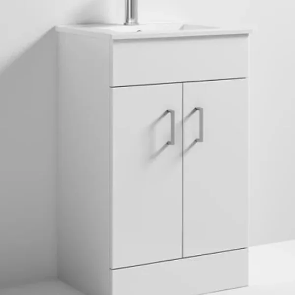 600mm Bathroom Vanity Unit & Basin