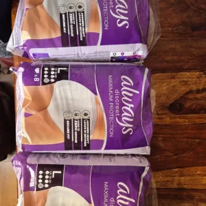 Always discreet women’s continence pads size Large 3 packs - Image 2