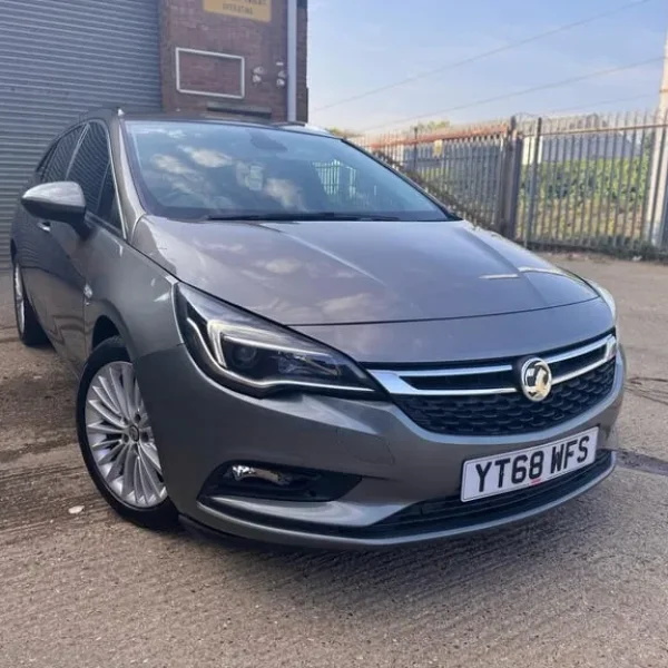 2018 Vauxhall Astra 1.6T 16V 200 Elite Nav 5dr Estate Petrol Manual