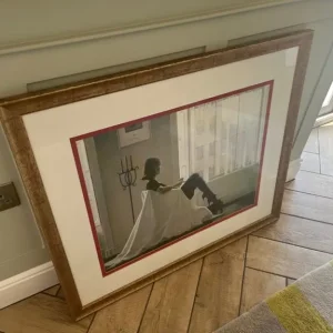 In Thoughts of You by Jack Vettriano Framed Print - 89cm x 75cm - Image 2