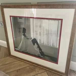In Thoughts of You by Jack Vettriano Framed Print - 89cm x 75cm - Image 7