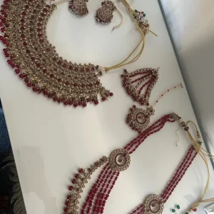 Bridal jewellery set - Image 2