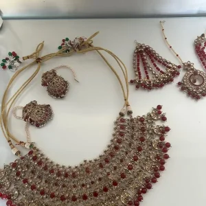 Bridal jewellery set