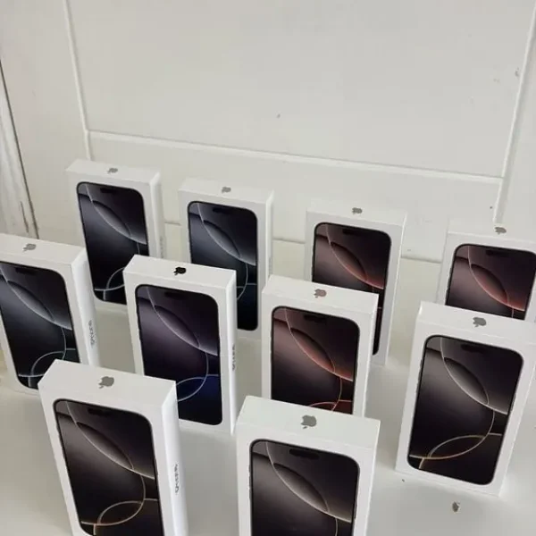 iPhone 16 Pro Max 256GB and 512GB unlocked with Apple warranty