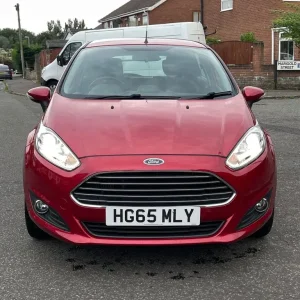 2016 Ford Fiesta Zetec hatchback manual