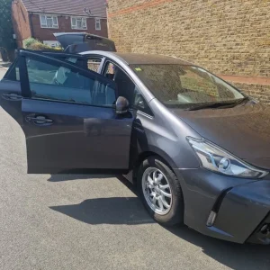 2019 Toyota Prius+ MPV, 1.8L Hybrid, 7 Seats, Grey - Image 3