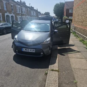 2019 Toyota Prius+ MPV, 1.8L Hybrid, 7 Seats, Grey - Image 4