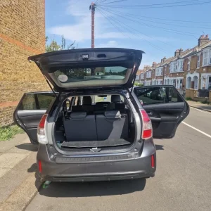 2019 Toyota Prius+ MPV, 1.8L Hybrid, 7 Seats, Grey - Image 5