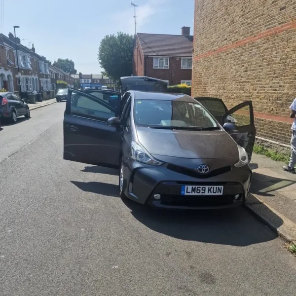 2019 Toyota Prius+ MPV, 1.8L Hybrid, 7 Seats, Grey