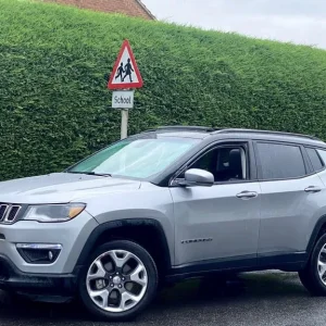 2018 Jeep Compass 2.4L Petrol LHD 4x4