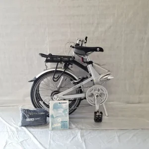 🚲 Almost New Giant Halfway Folding Bike 7-Speed Lightweight with Warranty - Image 4