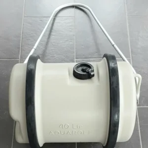 40 LTR AQUAROLL FRESH WATER CARRIER PLUS HANDLE - Image 2