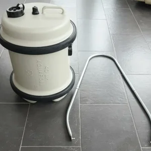 40 LTR AQUAROLL FRESH WATER CARRIER PLUS HANDLE - Image 3