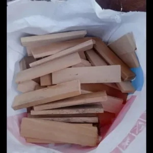 Clean fire wood