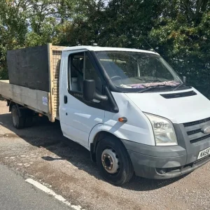 2008 Ford Transit LWB Dropside