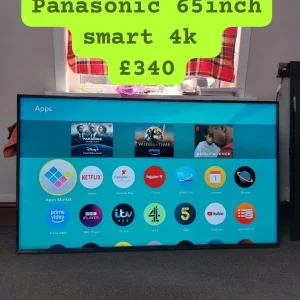 Panasonic 65-inch smart 4K TV