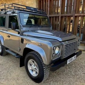 2008 Land Rover Defender XS Station Wagon TDCi Estate Diesel Manual - Image 2