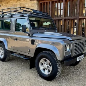 2008 Land Rover Defender XS Station Wagon TDCi Estate Diesel Manual - Image 4