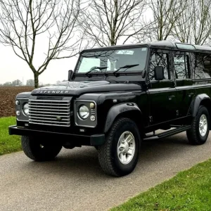 2008 Land Rover Defender XS Station Wagon TDCi Estate Diesel Manual - Image 7