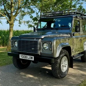 2008 Land Rover Defender XS Station Wagon TDCi Estate Diesel Manual - Image 8