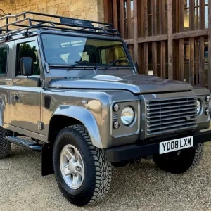 2008 Land Rover Defender XS Station Wagon TDCi Estate Diesel Manual
