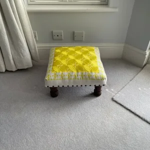 Vintage Style Footstool