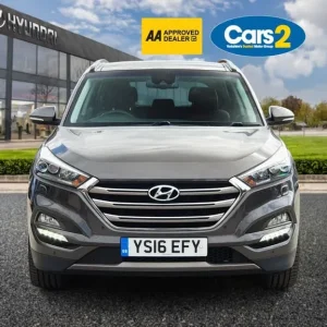 2016 Hyundai Tucson 1.6 T-GDi Premium SE 5-door Estate - Image 2