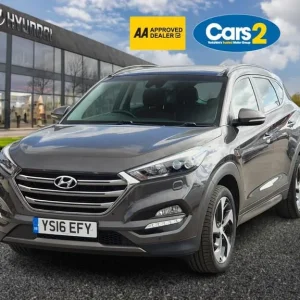 2016 Hyundai Tucson 1.6 T-GDi Premium SE 5-door Estate - Image 3