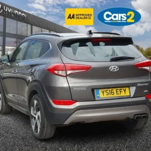 2016 Hyundai Tucson 1.6 T-GDi Premium SE 5-door Estate - Image 6