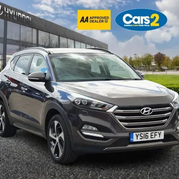 2016 Hyundai Tucson 1.6 T-GDi Premium SE 5-door Estate