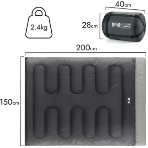 Double sleeping bag - Image 3