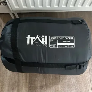 Double sleeping bag