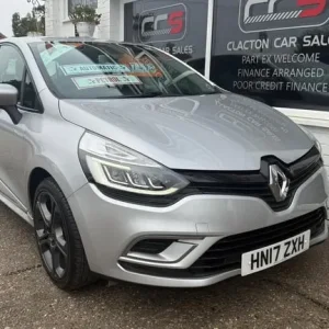 2017 Renault Clio 1.2 TCe Dynamique S Nav EDC Euro 6 (s/s) 5dr Hatchback