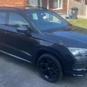 2023 SEAT Ateca 1.5 TSI EVO FR Black Edition 5-door Hatchback