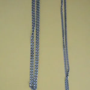 Men’s Stainless Steel Dog Tag Necklace - Image 2