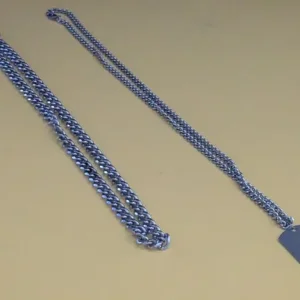 Men’s Stainless Steel Dog Tag Necklace - Image 3