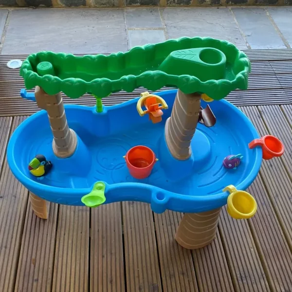 Step2 Tropical Rainforest Water Table