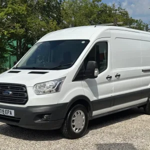 2019 Ford Transit 2.0 EcoBlue 350 FWD Panel Van Diesel Manual - Image 3
