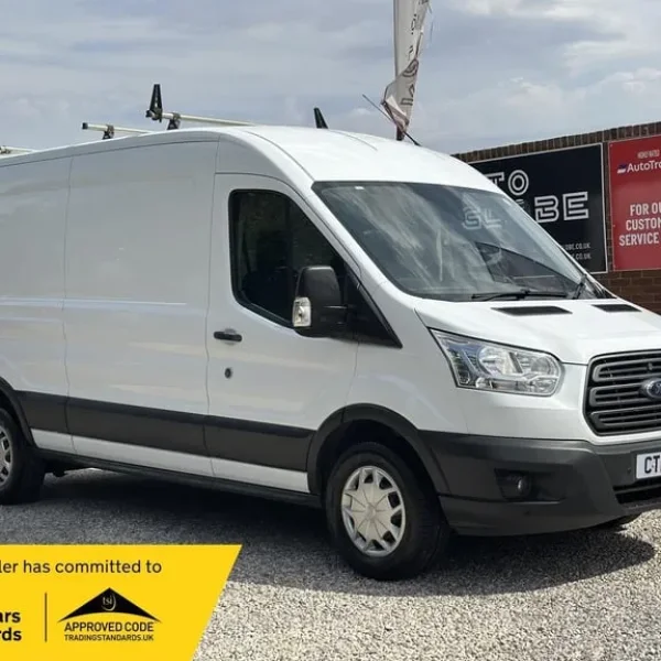 2019 Ford Transit 2.0 EcoBlue 350 FWD Panel Van Diesel Manual
