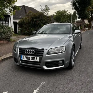 Audi A5 S Line Coupe 2010 2.0L TFSI CVT